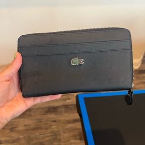 Lacoste Black Wallet